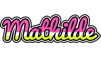 Mathilde candies logo