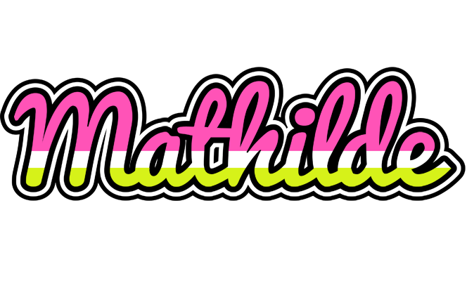 Mathilde candies logo