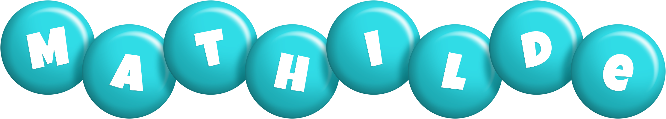 Mathilde candy-azur logo
