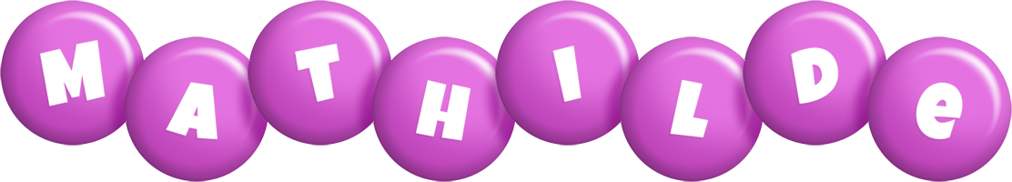 Mathilde candy-purple logo