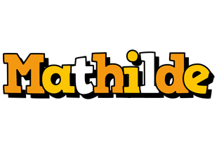 Mathilde cartoon logo