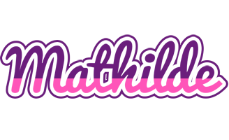 Mathilde cheerful logo