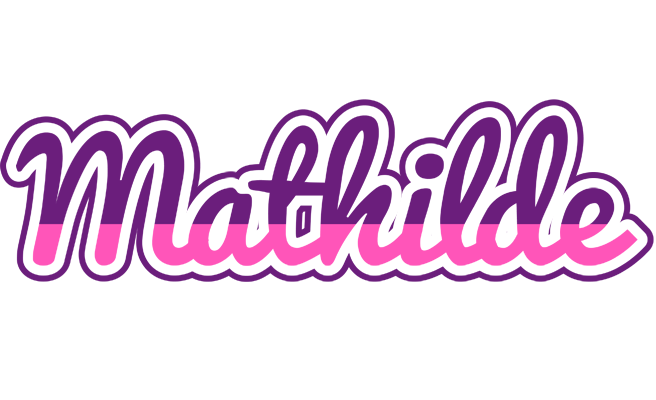 Mathilde cheerful logo