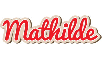 Mathilde chocolate logo