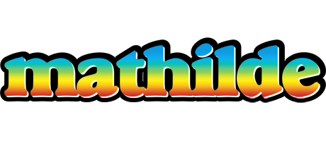 Mathilde color logo