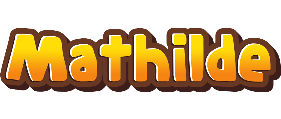 Mathilde cookies logo