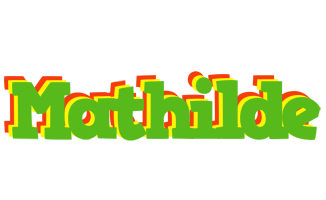 Mathilde crocodile logo