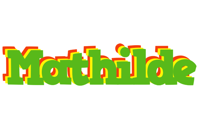 Mathilde crocodile logo