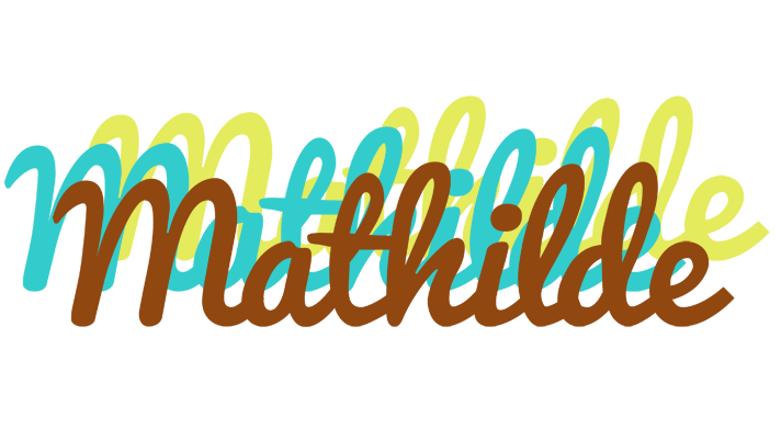 Mathilde cupcake logo