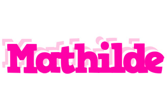 Mathilde dancing logo