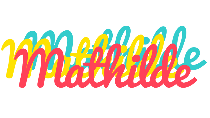 Mathilde disco logo