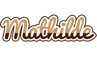 Mathilde exclusive logo