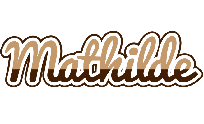 Mathilde exclusive logo
