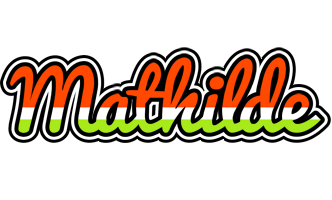 Mathilde exotic logo