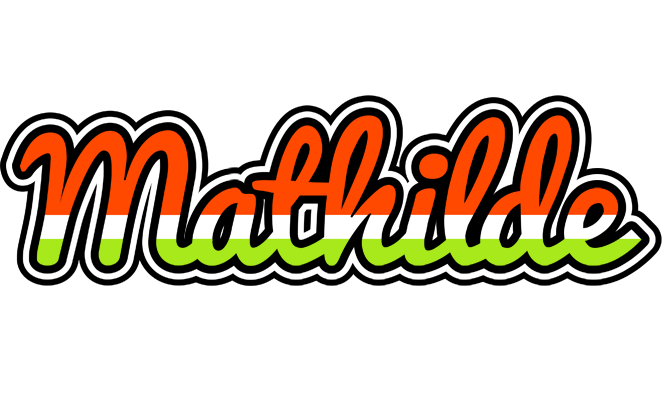 Mathilde exotic logo