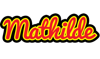 Mathilde fireman logo