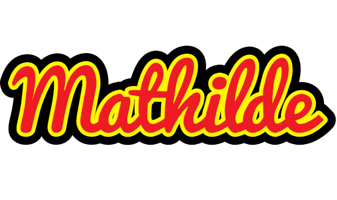 Mathilde fireman logo