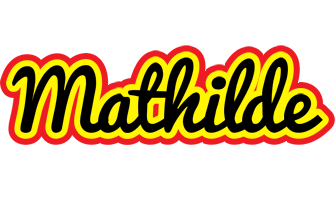 Mathilde flaming logo