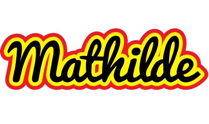 Mathilde flaming logo