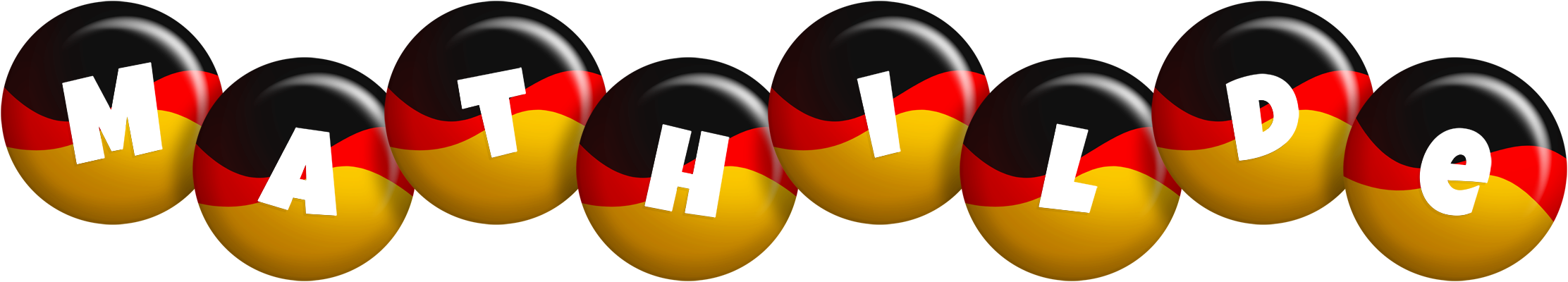 Mathilde german logo