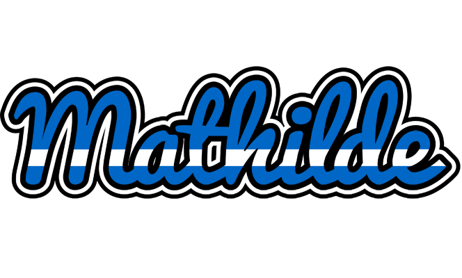 Mathilde greece logo