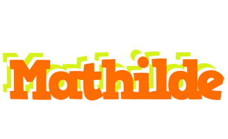 Mathilde healthy logo