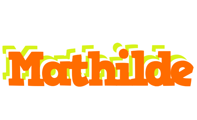 Mathilde healthy logo
