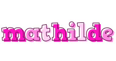 Mathilde hello logo
