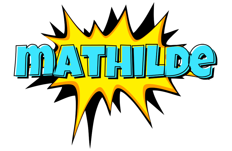 Mathilde indycar logo