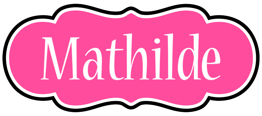 Mathilde invitation logo