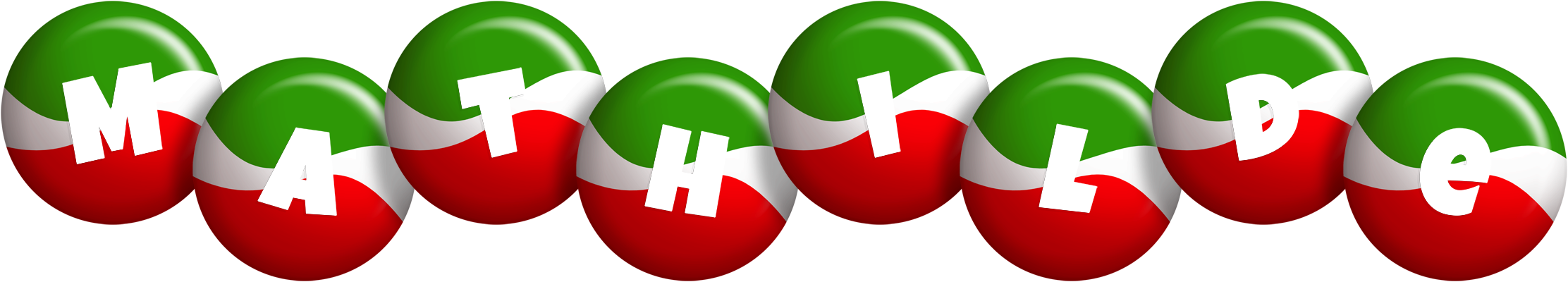 Mathilde italy logo