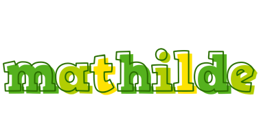 Mathilde juice logo