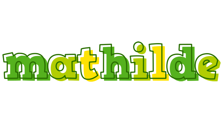 Mathilde juice logo