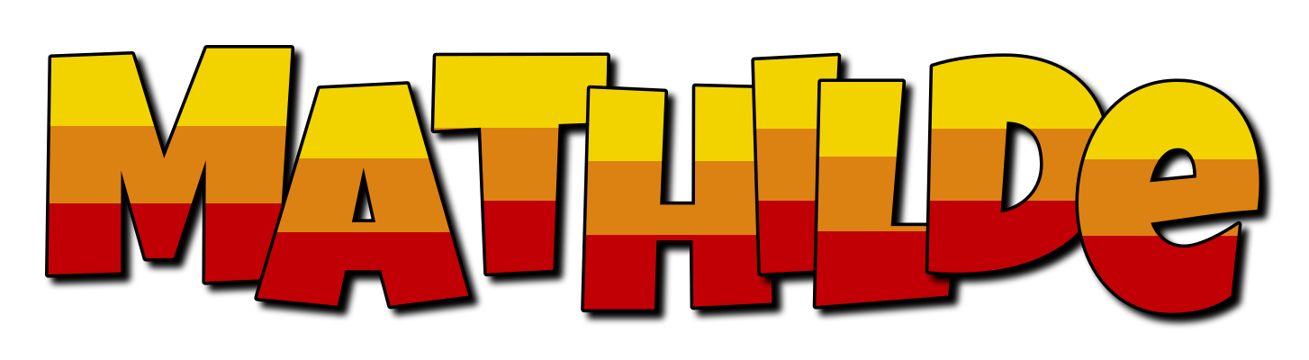 Mathilde jungle logo