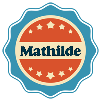 Mathilde labels logo