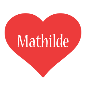 Mathilde love logo
