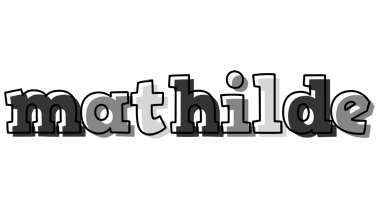 Mathilde night logo