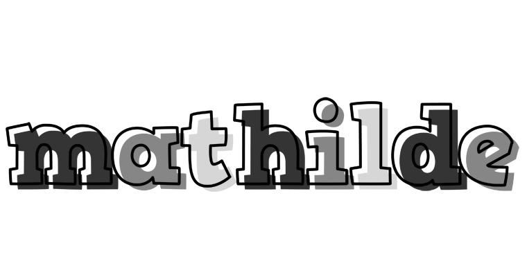 Mathilde night logo