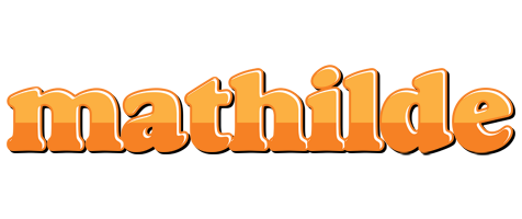 Mathilde orange logo