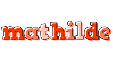 Mathilde paint logo