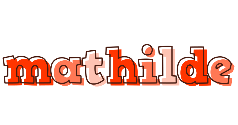 Mathilde paint logo