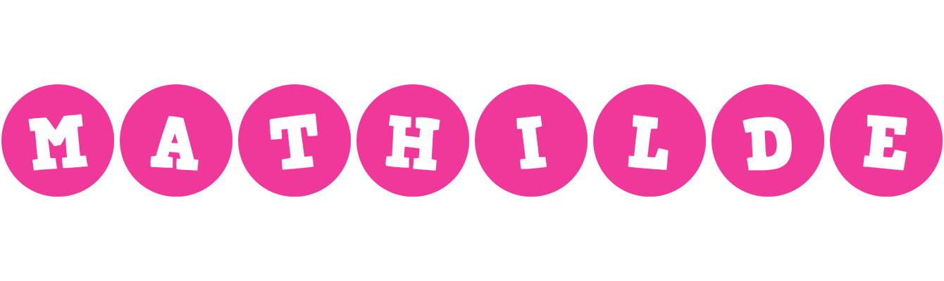Mathilde poker logo