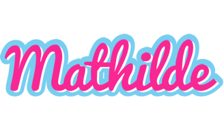 Mathilde popstar logo