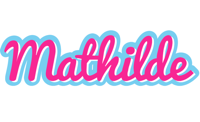 Mathilde popstar logo