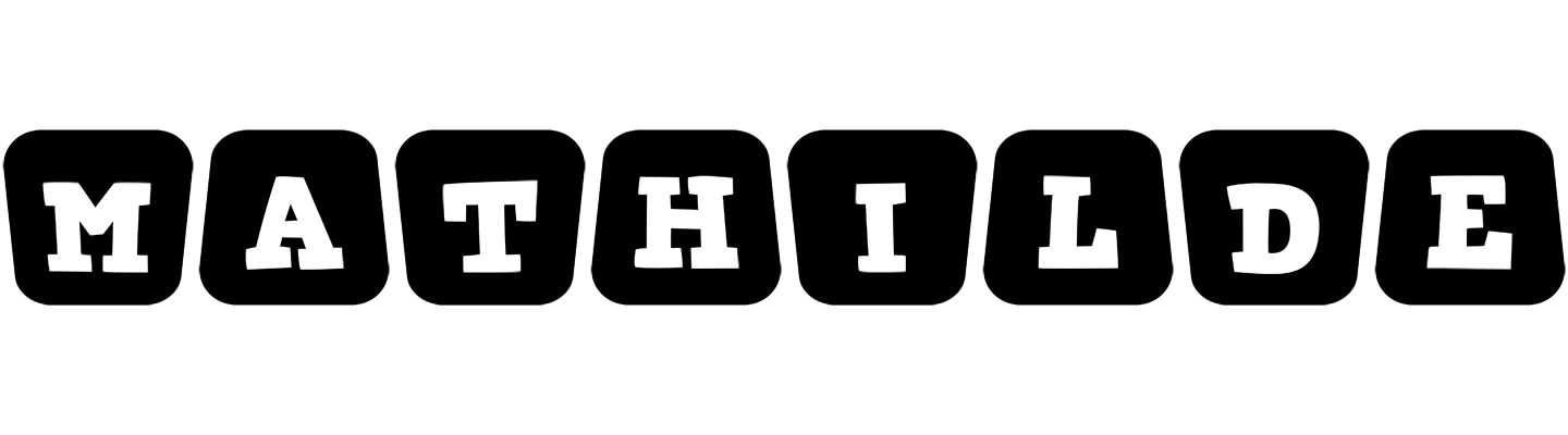 Mathilde racing logo