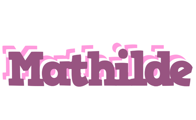 Mathilde relaxing logo
