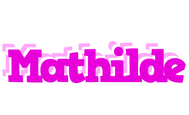 Mathilde rumba logo