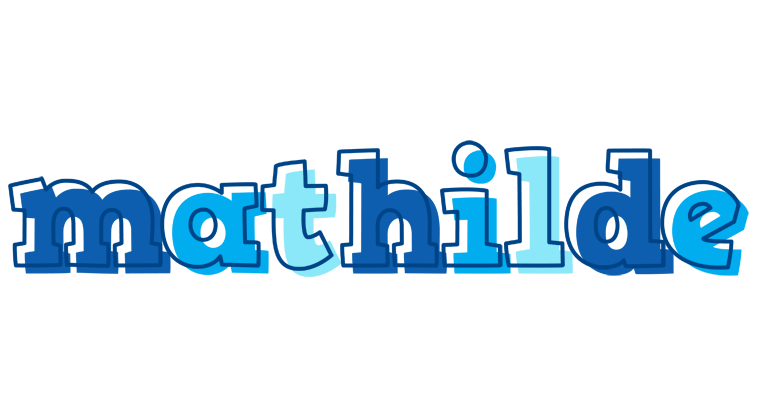 Mathilde sailor logo