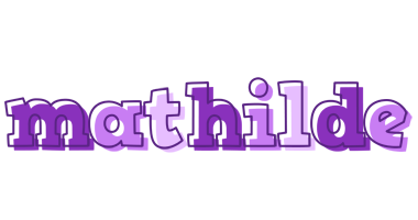 Mathilde sensual logo