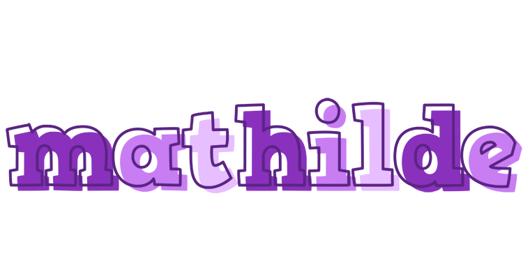 Mathilde sensual logo